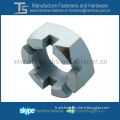 ASME B18.2.2 Standard Hex Slotted Nuts